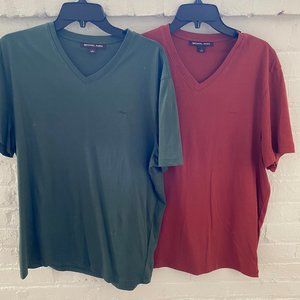 Michael Kors Men's V-Neck T-Shirts